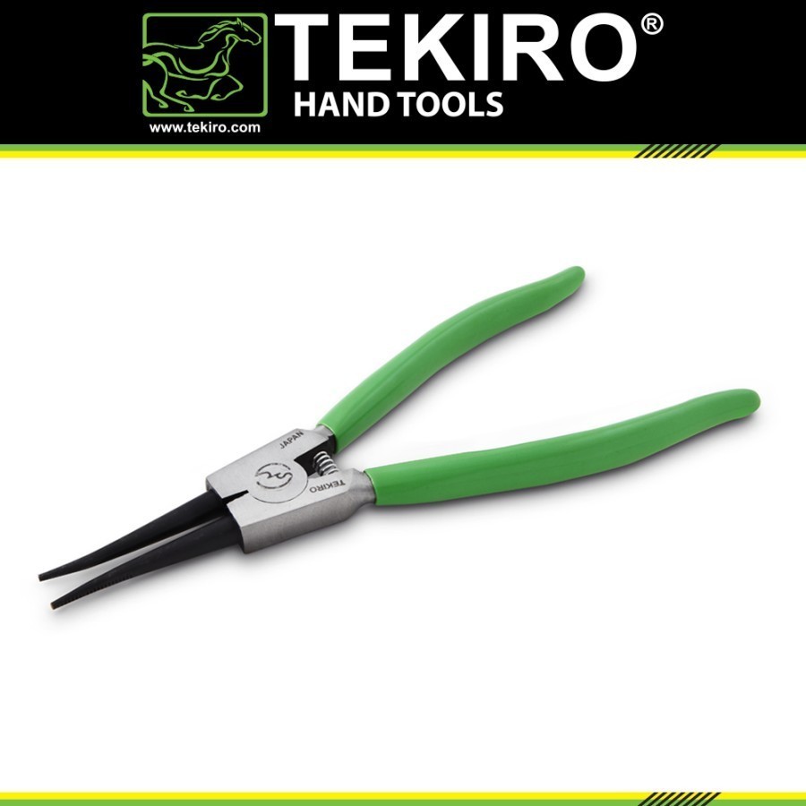 TEKIRO SNAP RING PLIERS ES TANG SNAP RING TEKIRO ES LURUS BUKA