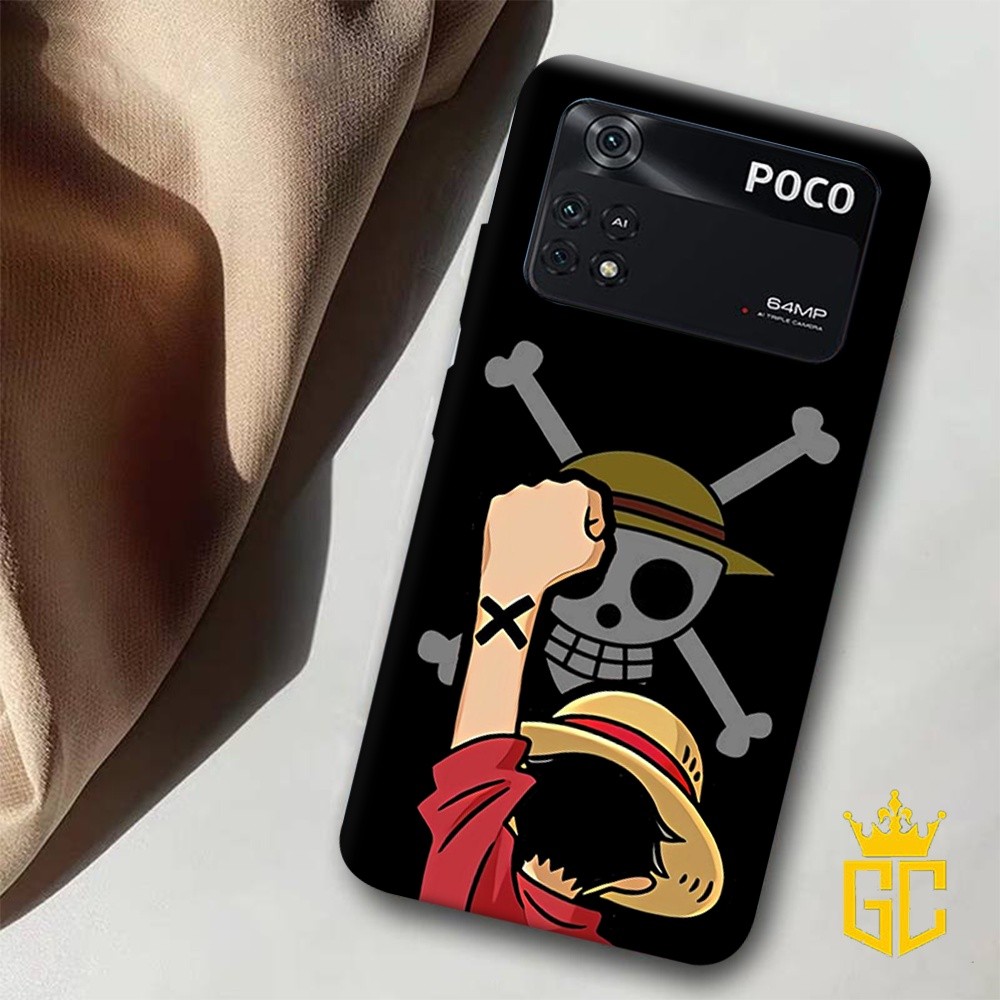 [3D26] Case Poco M4 pro 4G - Hardcase Full Print Motif One Piece