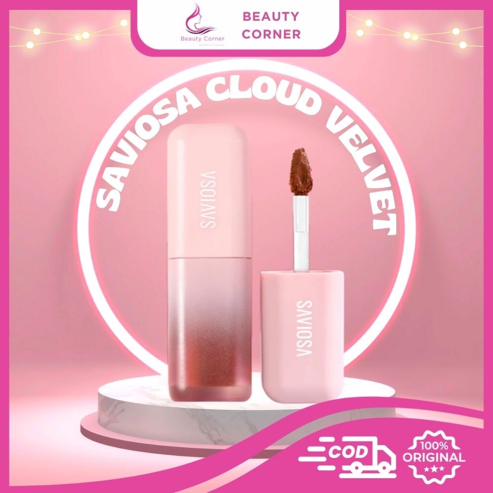 Saviosa Cloud Velvet Lip Cream Buttery Feels