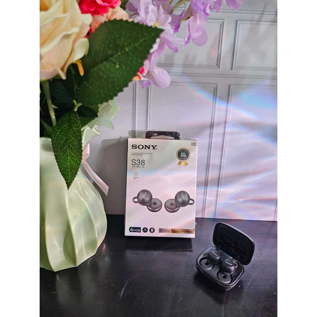 HEADPHONE KABEL//HEADSET WIRELESS//HF BLUETOOTH//HEADSET BT S38 TOUCH SONY