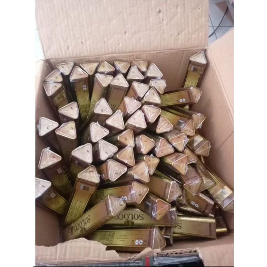 

Solocoo Permen Coklat Au Original 1Kaleng isi 12pcs Saloco Top