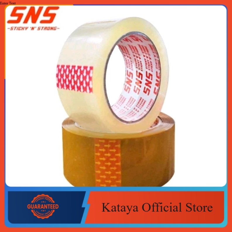 

LAKBAN ALAT PACKAGING - SNS