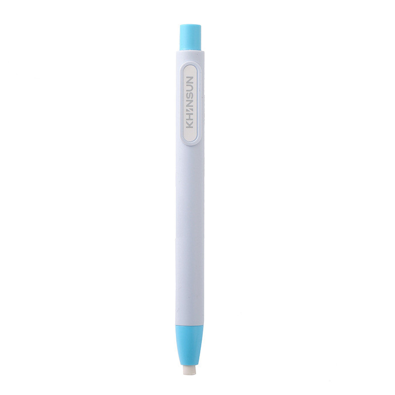 

1 Pcs Retractable Click Eraser, Pen Shape Rubber Stick Eraser Mechanical Eraser, Gift For Student Painting, School Stationery