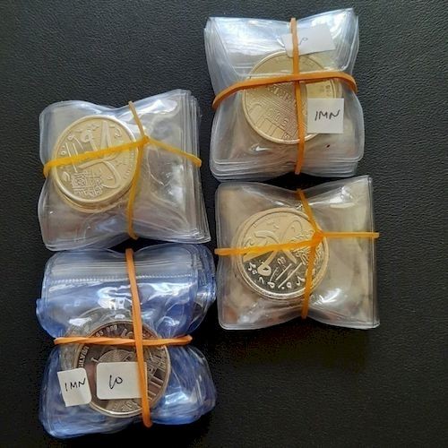 LOGAM MULIA KOIN PERAK MURNI KHAMSA 5 DIRHAM IMN FINE SILVER COIN NOT ANTAM WAKALA (BS)