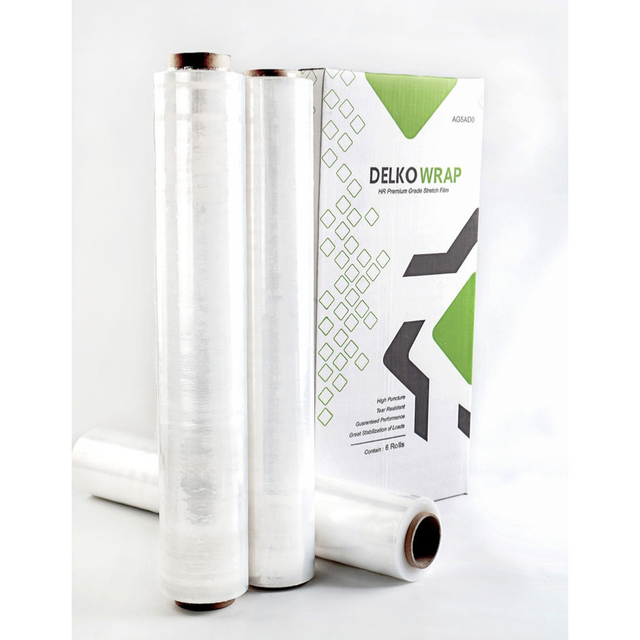 

Plastik Wrapping Stretch Film 50cm x 150m BENING DELKOWRAP / SATUAN