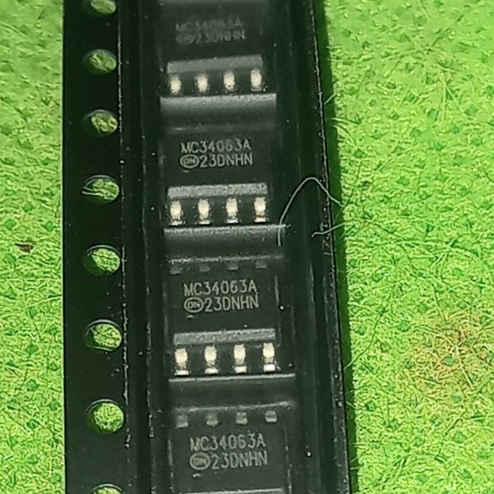 ic SMD mc34063 mc34063a mc 34063a 34063 tempel kecil converter control Fajar