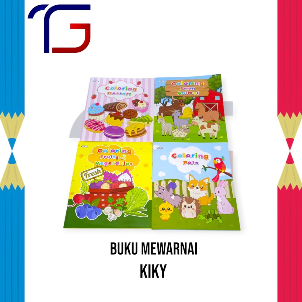 

BUKU MEWARNAI KIKY TANGGUNG