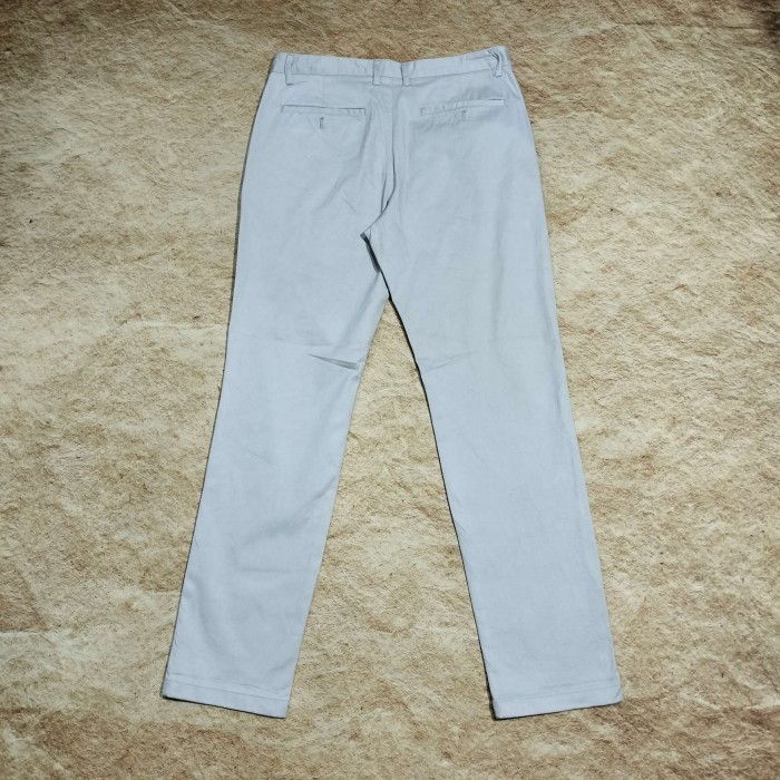 celana panjang pria MUSINSA STANDART celana chinos pria tapered fit stretch bahan melar size 31