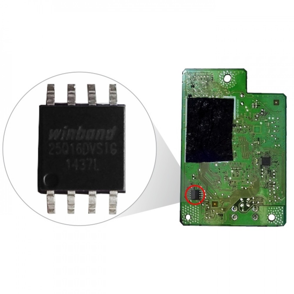 IC BIOS G3010 Mati Total, Firmware Printer G3010