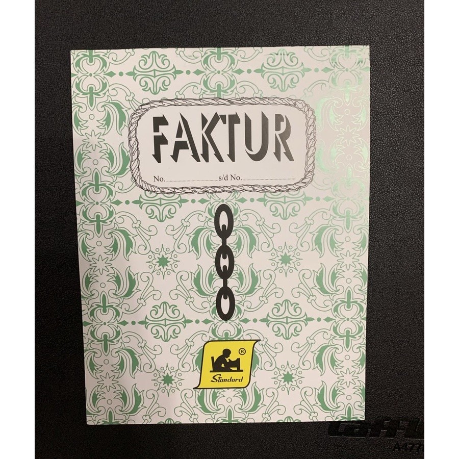 

Bon Faktur Rangkap 2 Besar Standard Buku Nota Kontan Std Ply