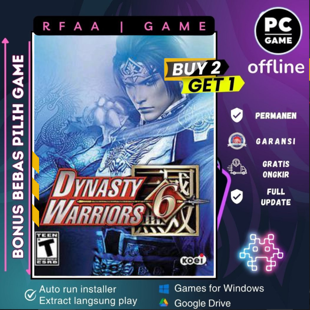 DYNASTY WARRIORS 6 | GAME PC - LAPTOP - DL