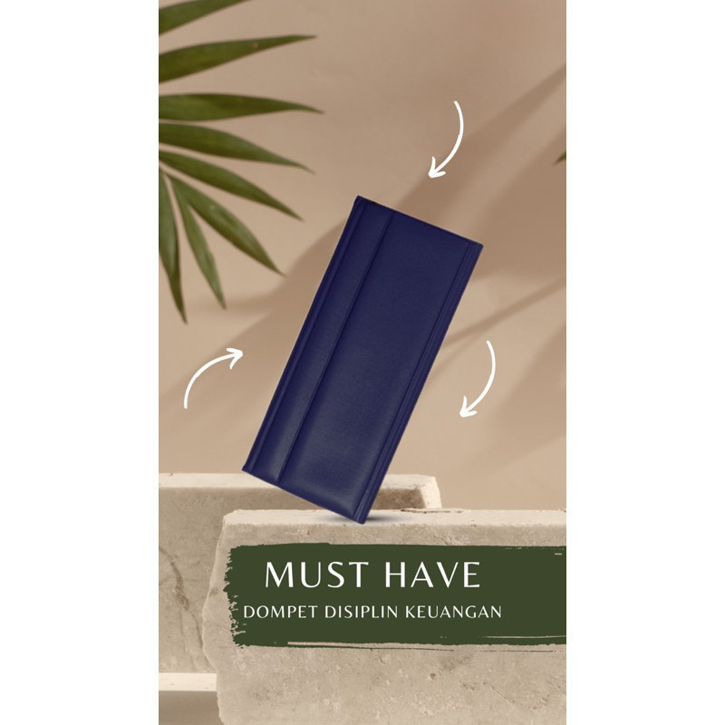 MINI DOMPET DISIPLIN KEUANGAN POLOS