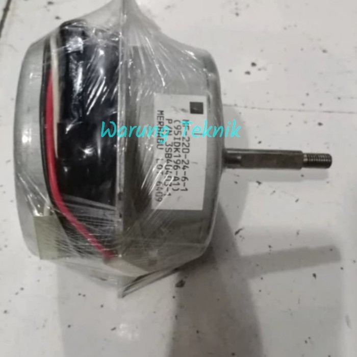 LL99 DINAMO FAN MOTOR FAN KIPAS OUTDOOR AC DAIKIN 2PK ORIGINAL