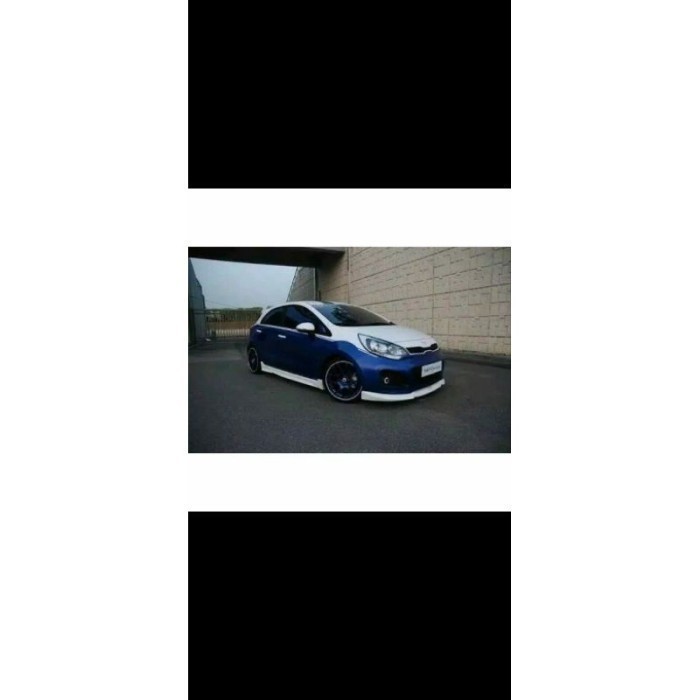 bodykit kia rio depan saja