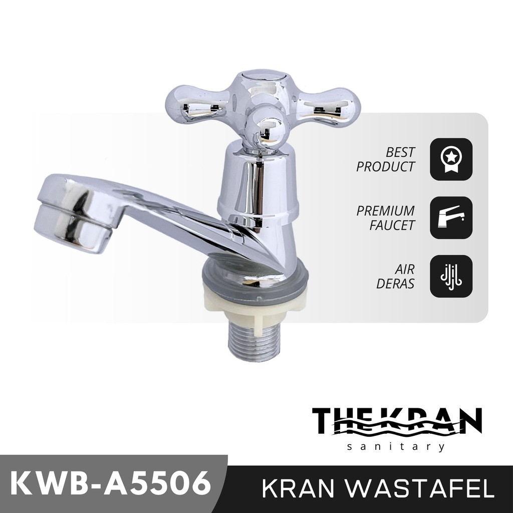 TK Kran Air Wastafel Keran Wastafel baling Kran Cuci Tangan Wastafel handle baling