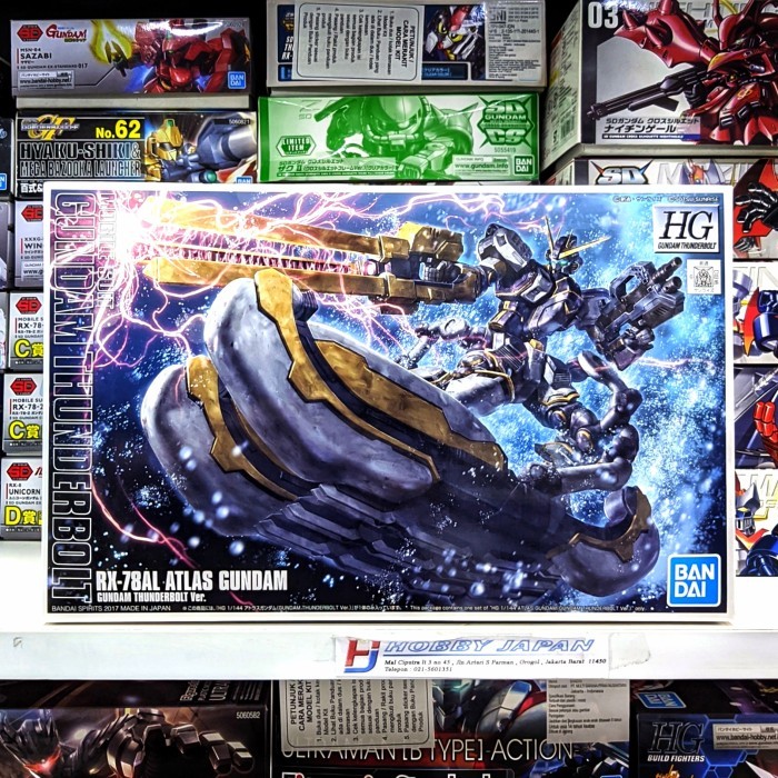 HG Thunderbolt Gundam Atlas