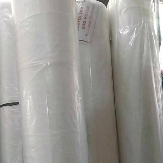 

10 METER PLASTIK YUPI TEBAL 06 LEBAR 2 METER