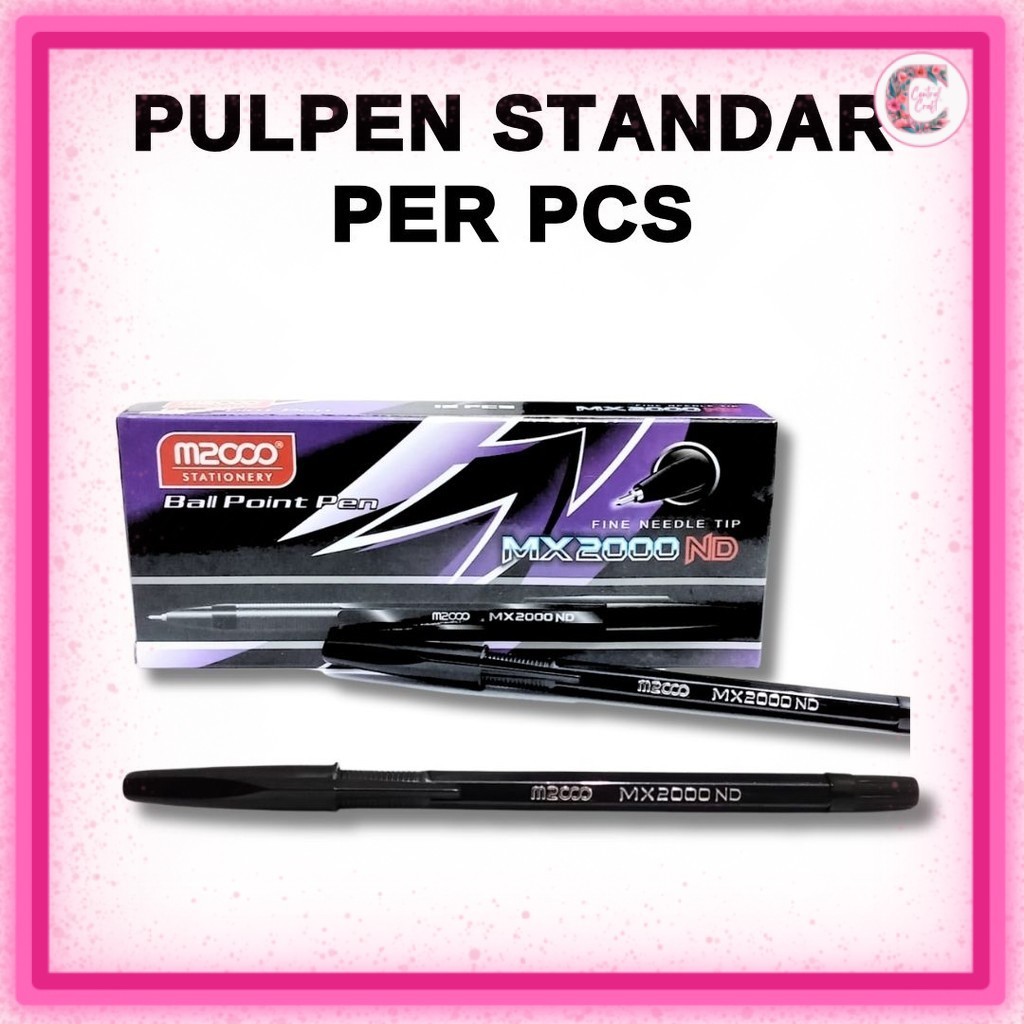 

Pulpen Standart Ballpoint M2000