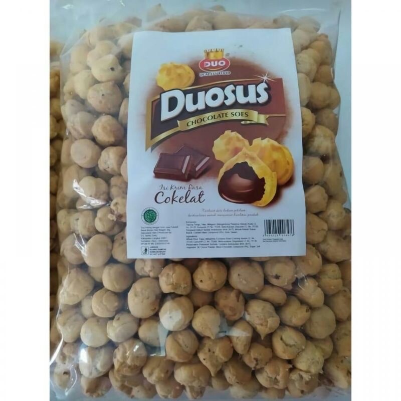 

(500Gr) KUE SOES KERING ISI COKLAT / KUE SOES BERAT 500Gr Dan 250Gr / CEMILAN