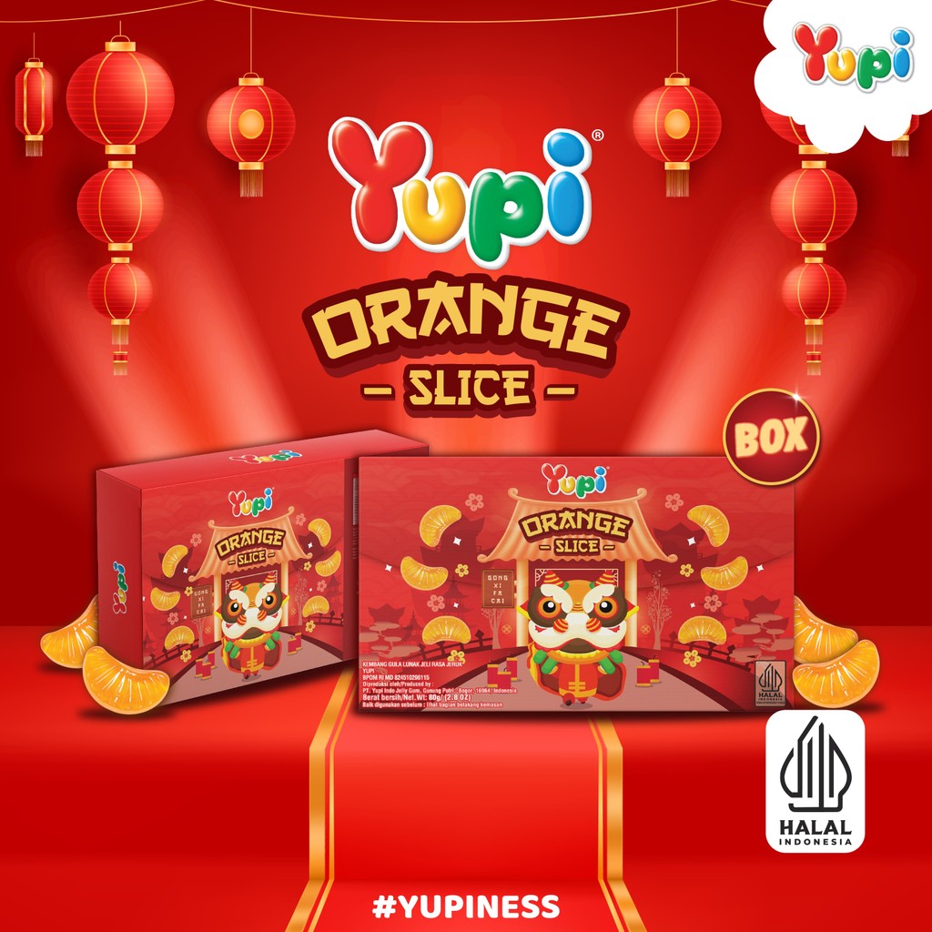 

Yupi Happy Orange Imlek Edition