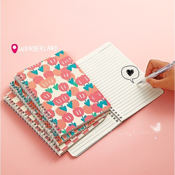 

JA NOTEBOOK A5 BUKU CATATAN ISI 60 LEMBAR NOTE BOOK A 5 ISI 60LEMBAR DENGAN DESIGN SAMPUL MOTIF DAN KARAKTER BUKU SPIRAL A5