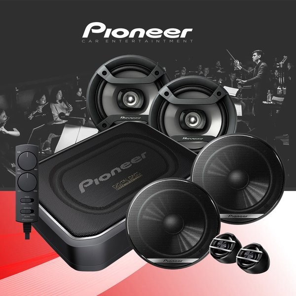 Paket Audio Mobil Upgrade Daily Full Pioneer