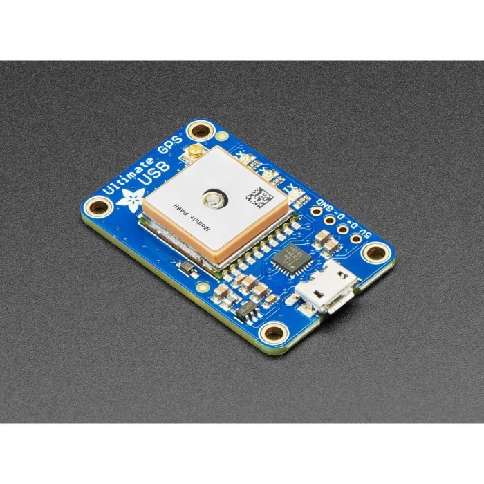 BD99 Adafruit Ultimate GPS with USB - 66 channel 10 Hz updates