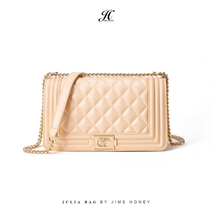 ✔HST.H✔ - TERLARIS Jims Honey - Julia Bag - Tas Selempang Wanita - Apricot
