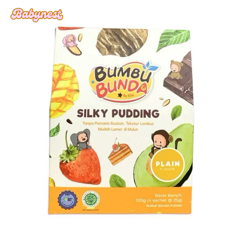 

Bumbu Bunda Silky Pudding / Makanan Bayi