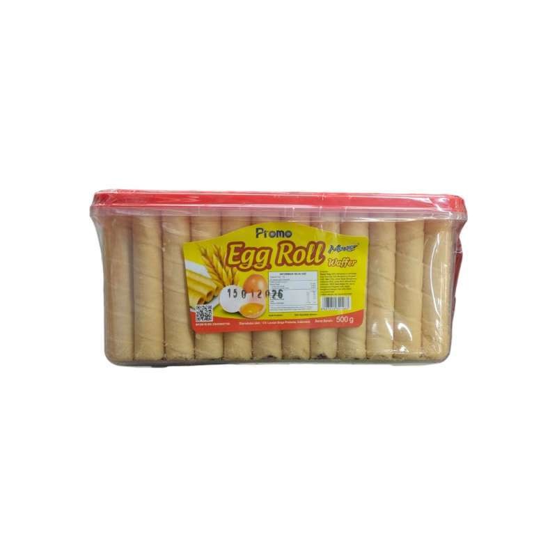 

Promo Egg Roll Rasa Original Toples 500gr