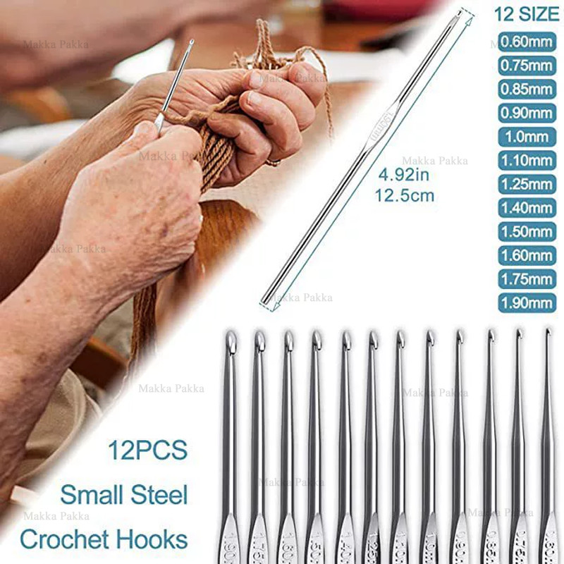 Partenzil 58Pcs - Diy Jarum Rajut Set /Alat Rajut Set / Peran Rajut/ Pemula Rajut Kit Set / Pemula