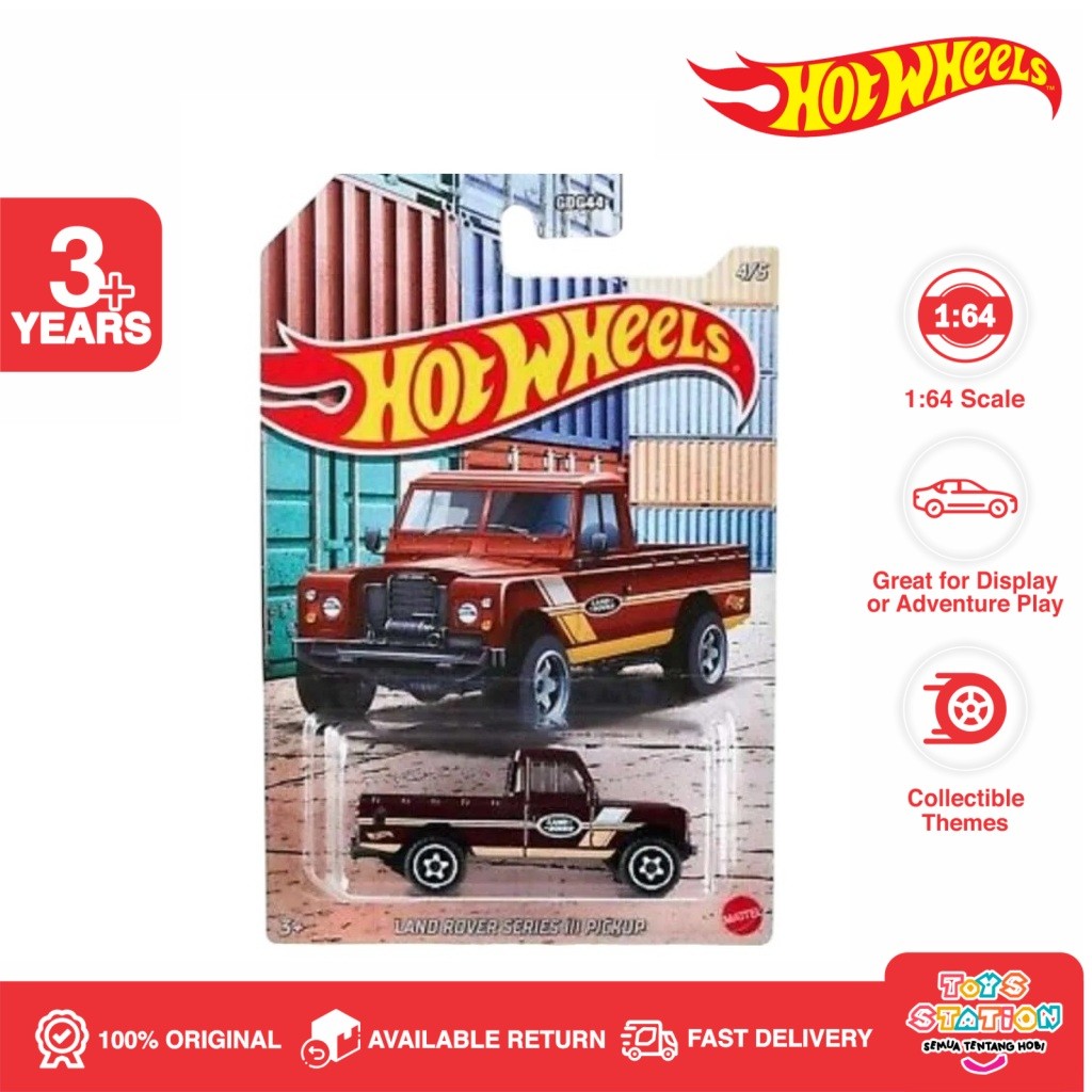 Matchbox Varian Land Rover/Land Cruiser  - Toyzstatioon