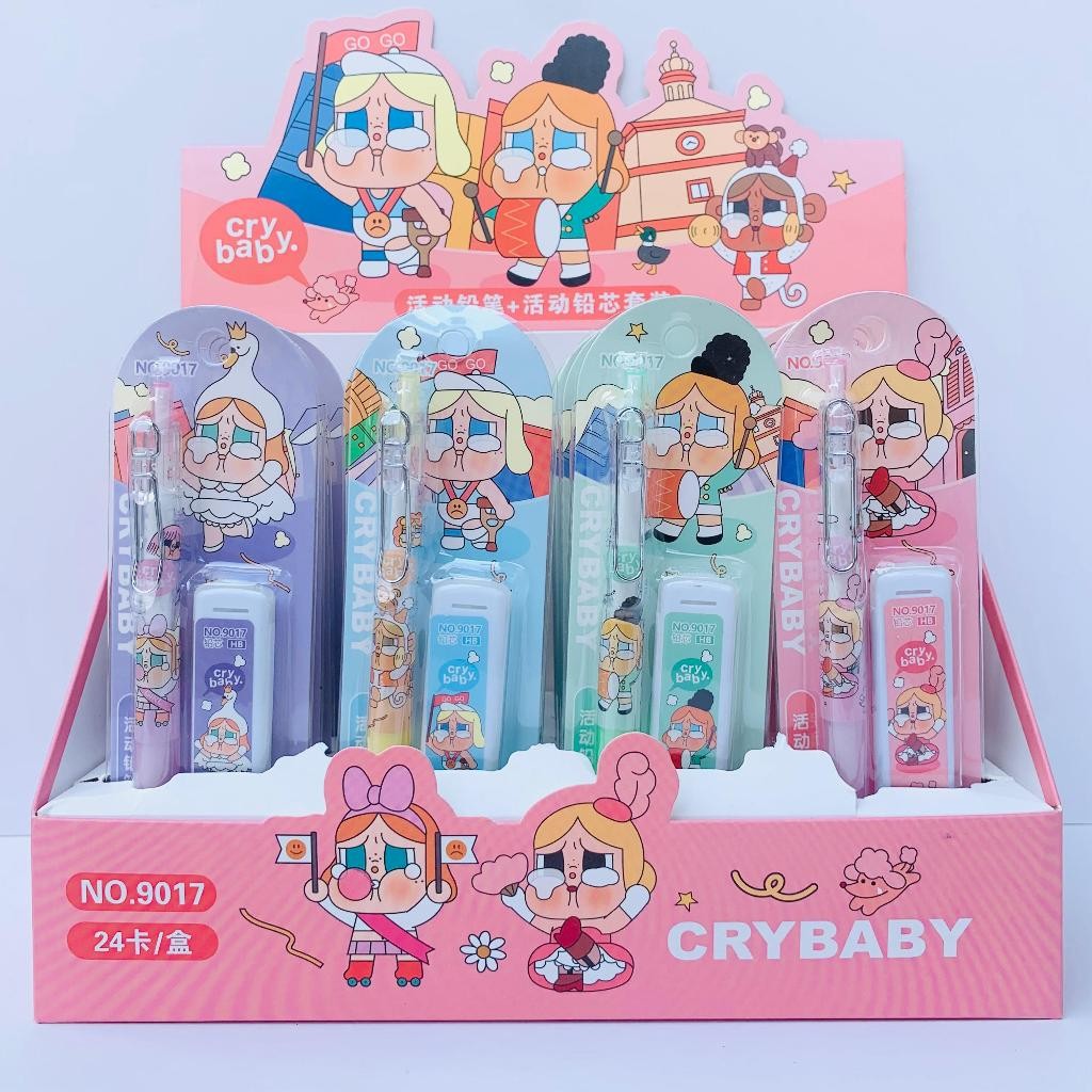

(Kakabicam) Pensil Mekanik Cry Baby Characters