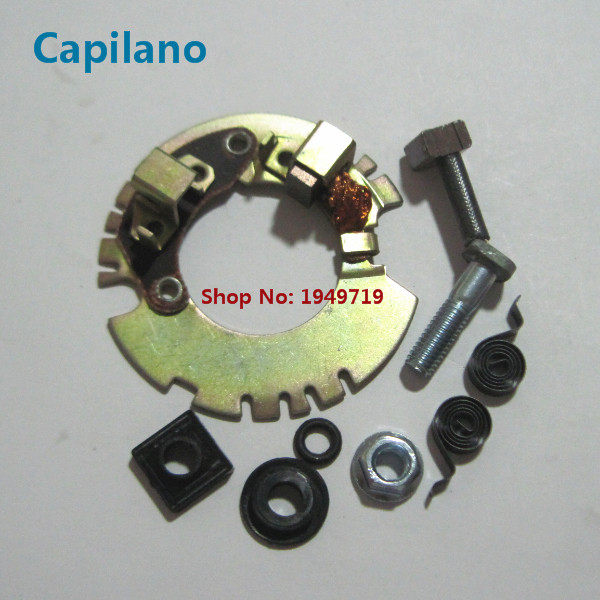 motorcycle ZX900 ZL900 starter motor carbon brush holder for Kawasaki ZX ZL 900 motor spare parts