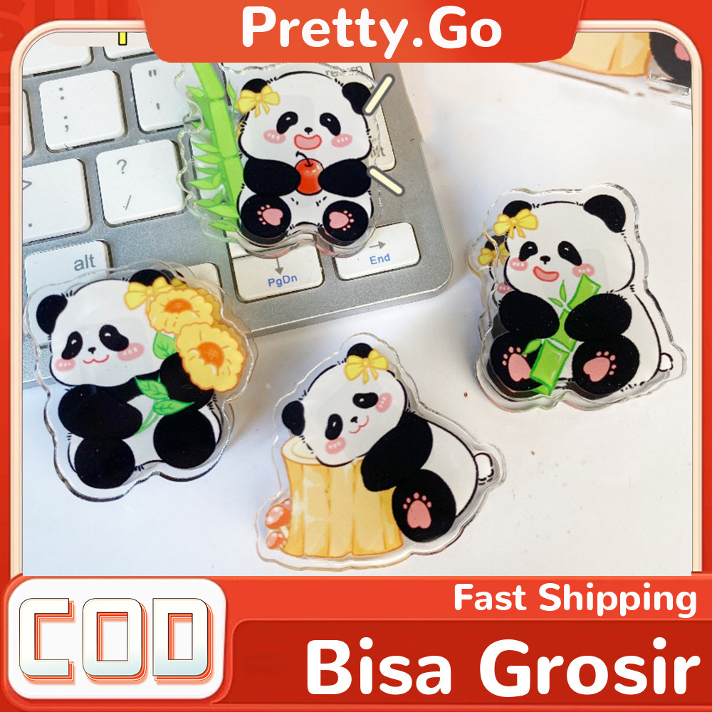 

Paper Clip Akrilik Clip Panda Lucu Bentuk Unik Paper Clip Buku Aesthetic Penjepit Kertas Clipper Foto Akrilik Panda Photo Clip