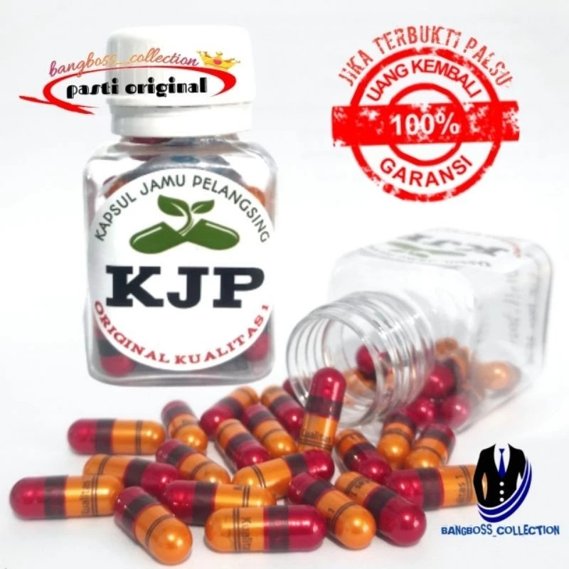 KJP Botol Ring 2 isi / Pelangsing Kjp Kualitas premium grosir kjp