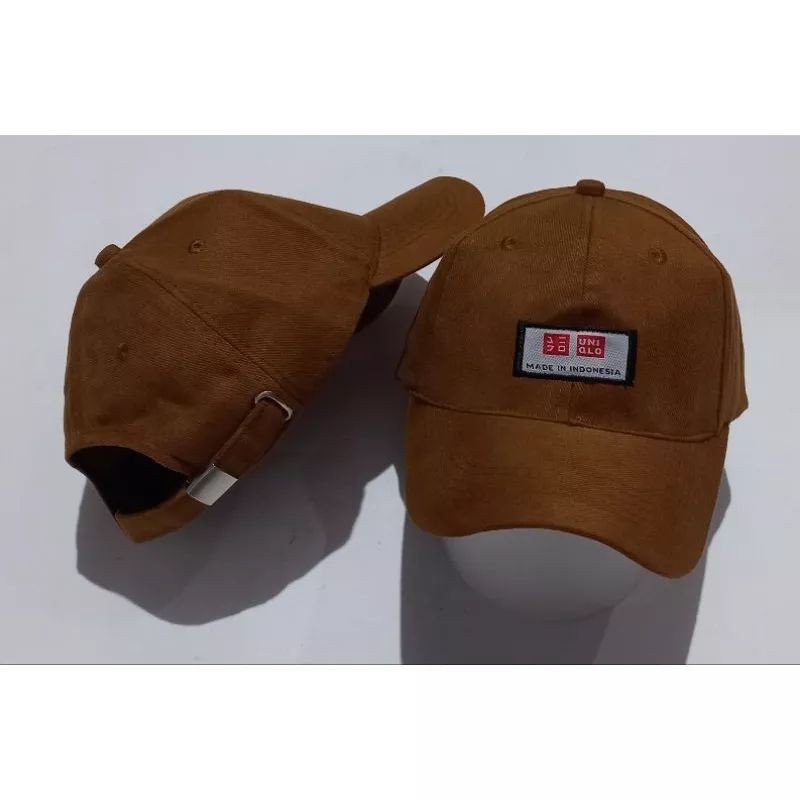 POLO CAP UNIQLO - TOPI POLO PRIA/WANITA - TOPI DISTRO