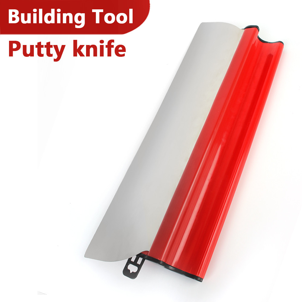 

Putty Knife Stainless Steel Building Tool Wall Plastering Tools Painting Finishing Skimming Blades Drywall Smoothing Spatula