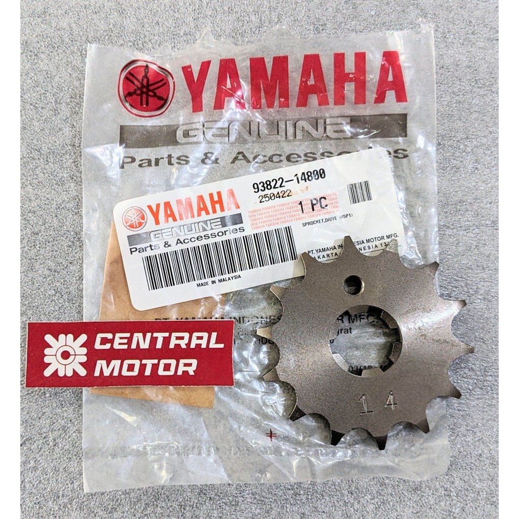 GIR GER GEAR DEPAN BYSON BISON WR 155 ORIGINAL ASLI YAMAHA 93822-14800