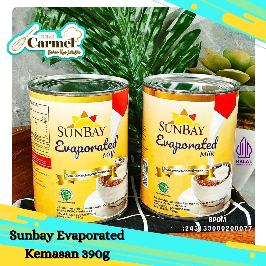 

SUNBAY Susu Evaporasi 380gr