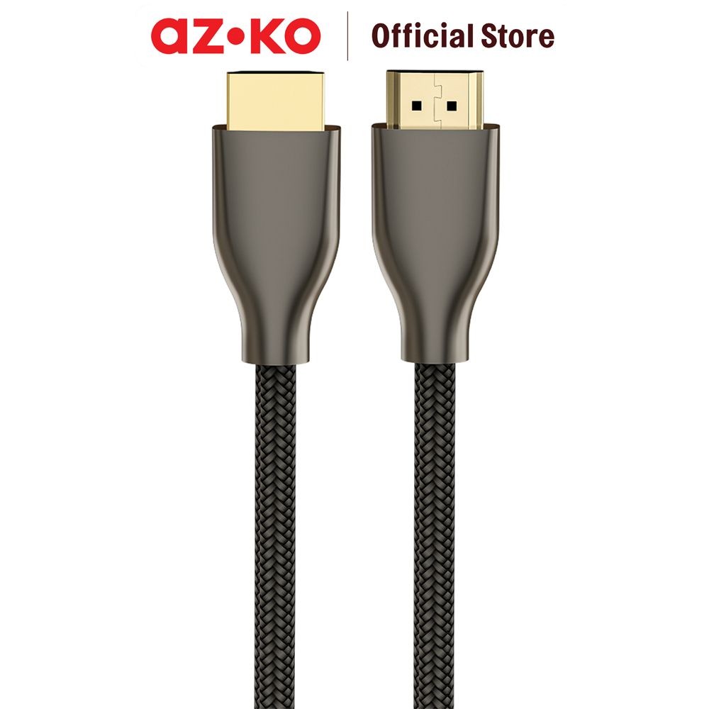 AZKO Sovox Kabel Hdmi Premium 8K Konektor Transmisi Sinyal Audio Video Hdmi Cable Connector Perlengk