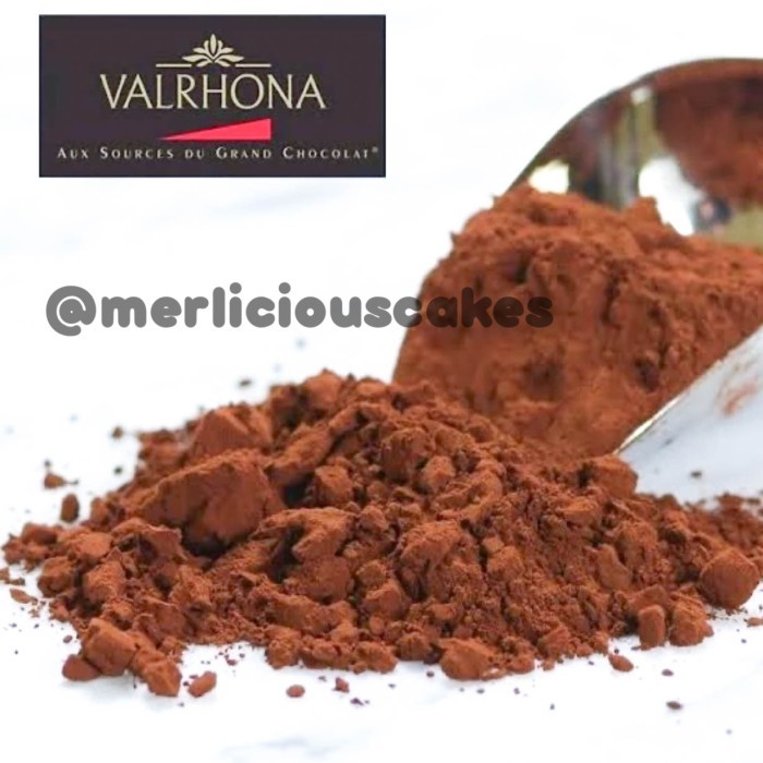 

Valrhona Cocoa Powder 1 Kg Coklat Bubuk