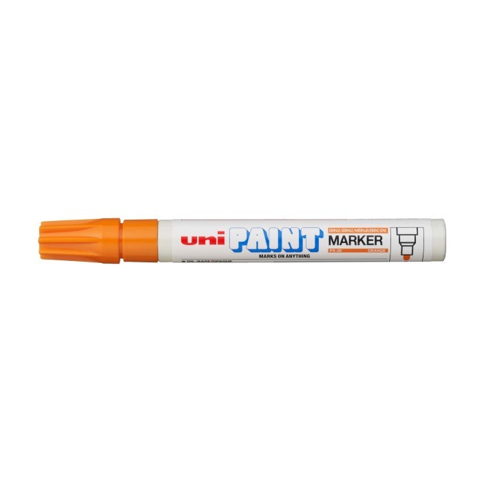 

Uni Paint Marker Medium Point Orange
