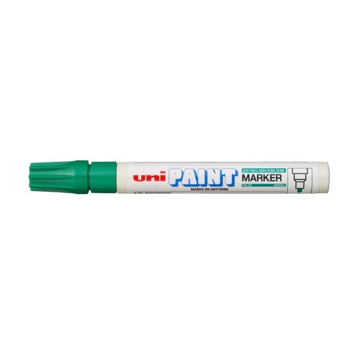 

Uni Paint Marker Medium Point Green