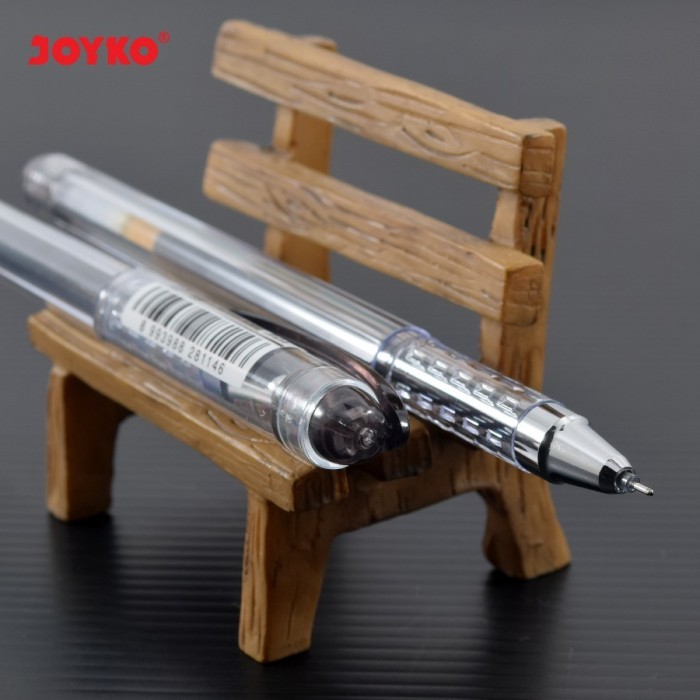 

Pulpen Gel Joyko Oval GP-189 Tip 0.5 mm variasi 2 warna-Satuan Abq