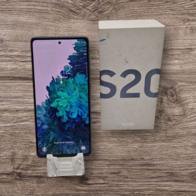 Samsung Galaxy S20 FE Ram 8/256Gb - Smartphone Bekas Bergaransi