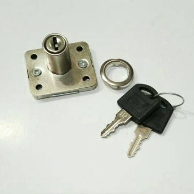 MT✅ KUNCI LEMARI PLASTIK 16mm Kecil / Kunci Laci 16 MM - 101 / Drawer Lock 16 MM / Kunci Loker 16 MM