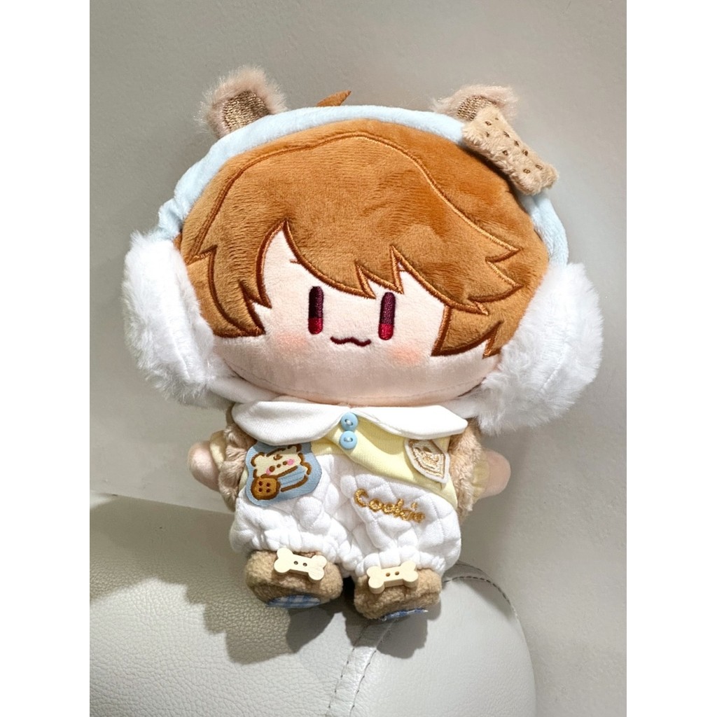 Mihoyo Tears Of Themis Daily Series Luke Pearce  Artem Wing 16cm Plush Doll Vyn Marius‌ Kawaii Game 