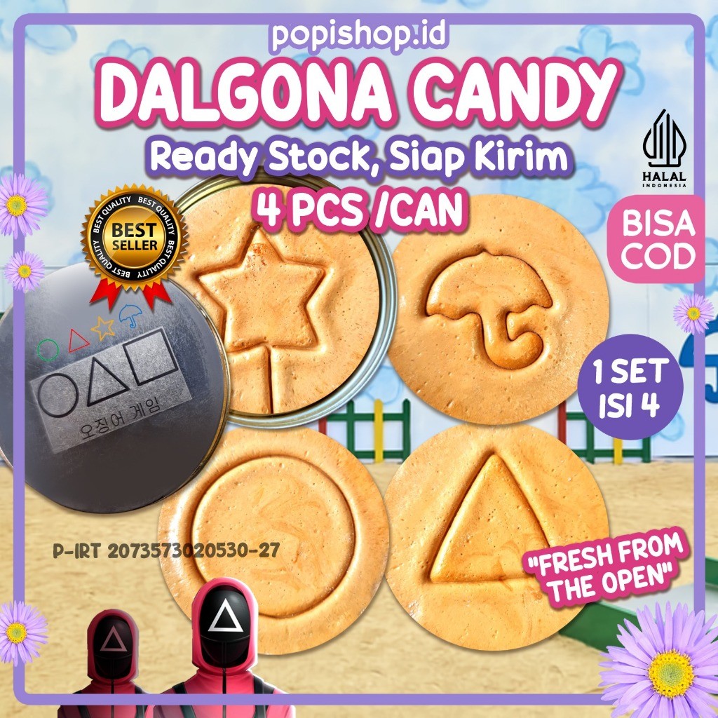 

PROMO Dalgona Candy Free Card by Kadokado