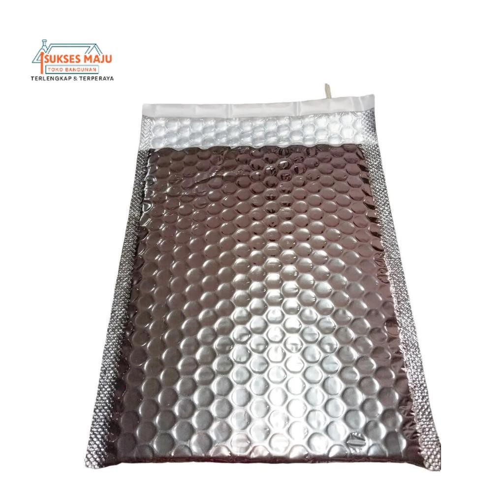 Kantong Packing Buble Mailer Almunium Foil PER 10  PCS